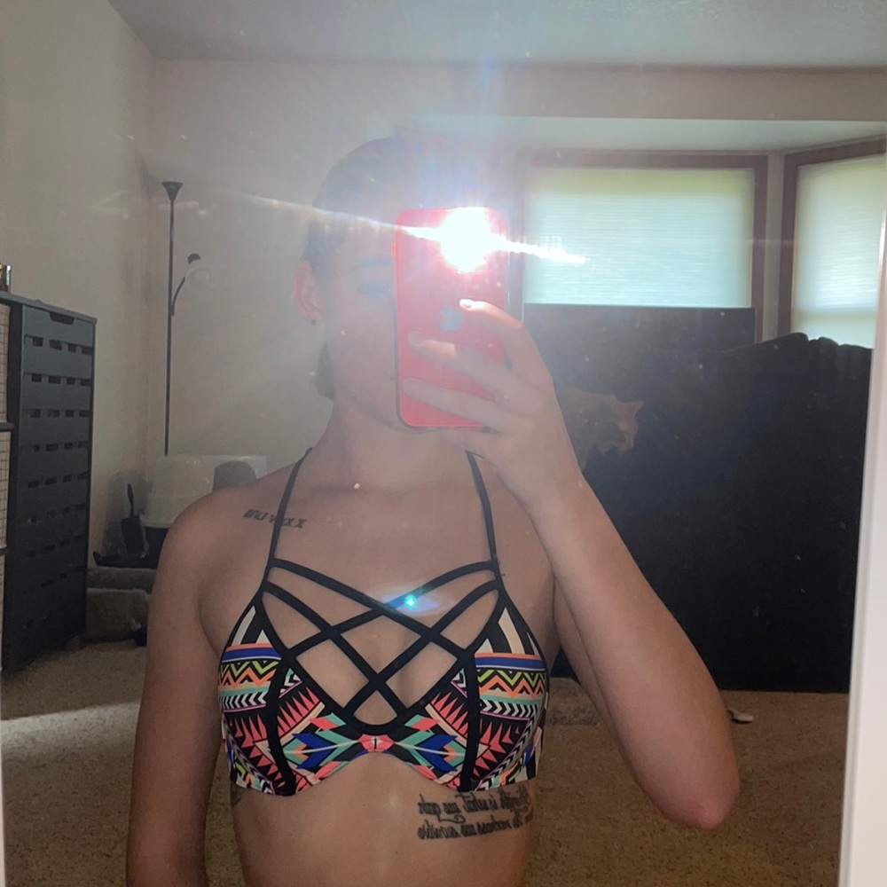 xs Pink bikini